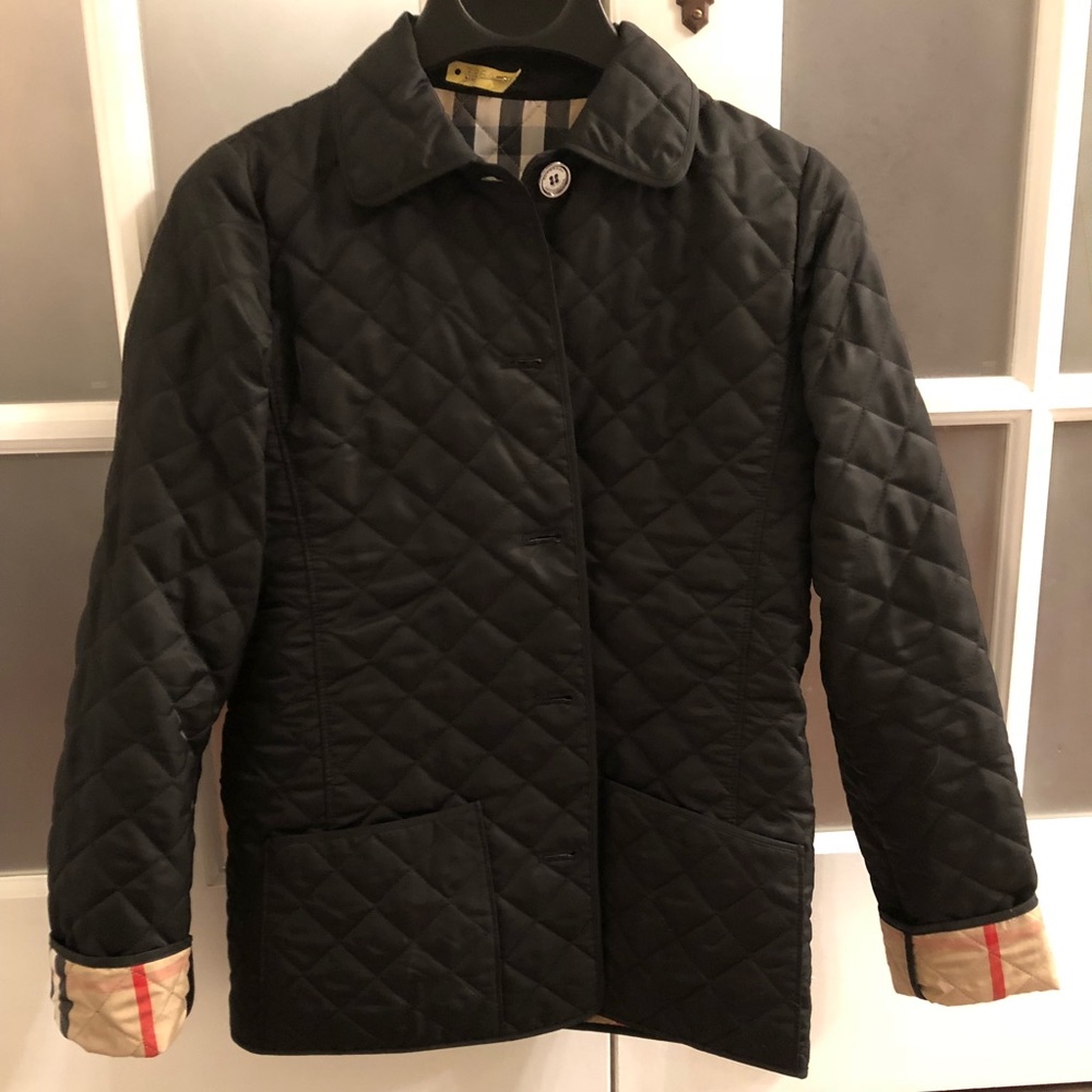 Classic Burberry quilted jacket - Picture 2 of 8